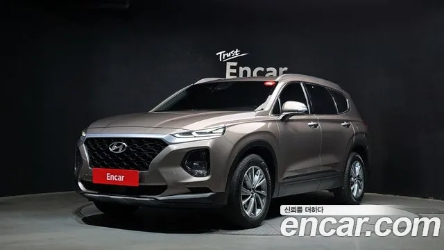 Hyundai Santa Fe TM 2019 Коричневый из Кореи