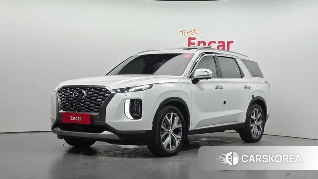 Hyundai Palisade 2019 Белый из Кореи