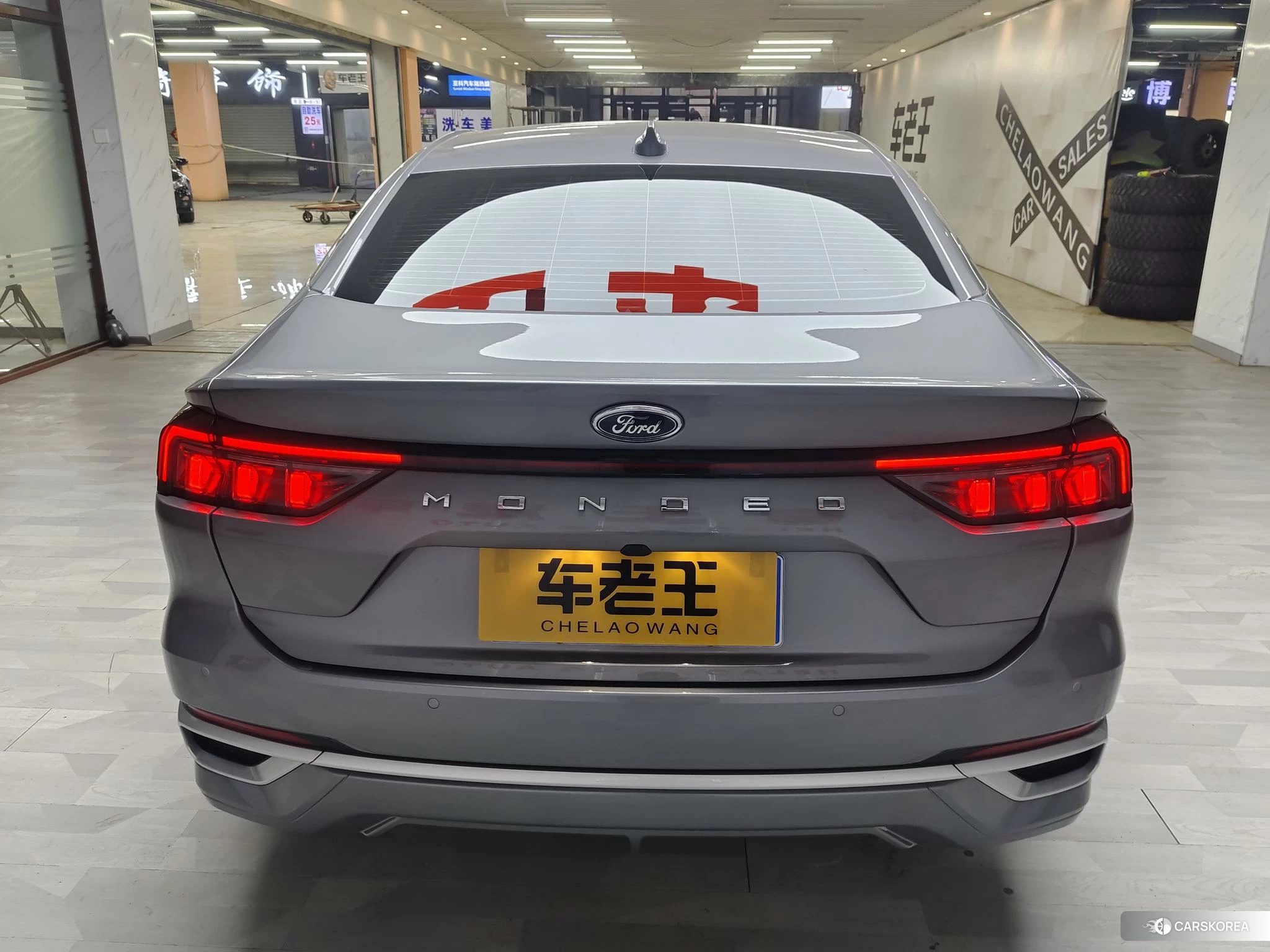 Ford Mondeo 2024 Темно-серый из Китая