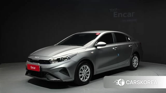 Kia The New K3 2nd generation 2022 Серебристо-серый из Кореи