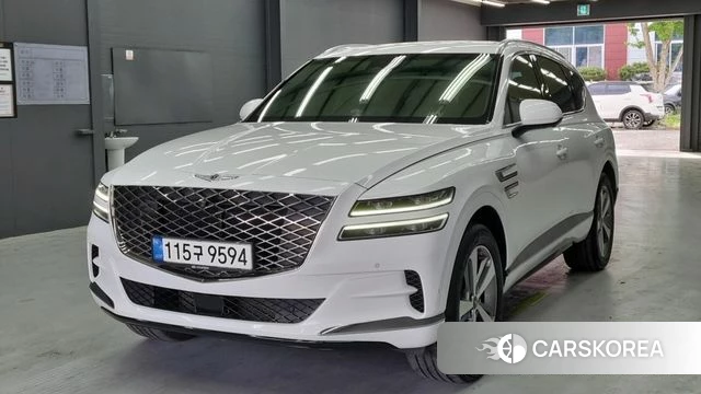 Genesis GV80 2020 Белый из Кореи