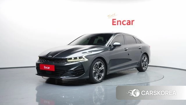 Kia K5 3rd generation 2021 Серый из Кореи