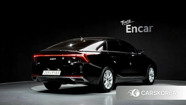 Kia K8 2024 Черный из Кореи