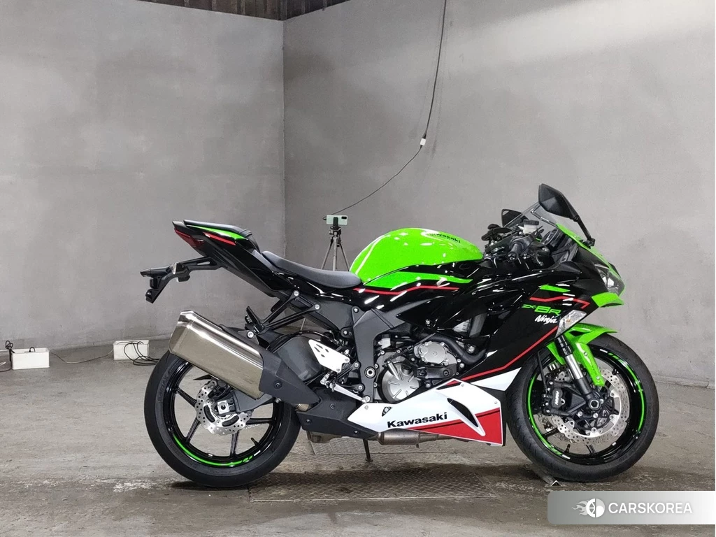 Проданный Kawasaki ZX-6R NINJA 2020 из Японии