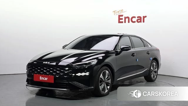 Kia K8 2021 Черный из Кореи