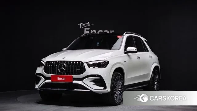 Mercedes-Benz GLE-Class W167 2025 Белый из Кореи