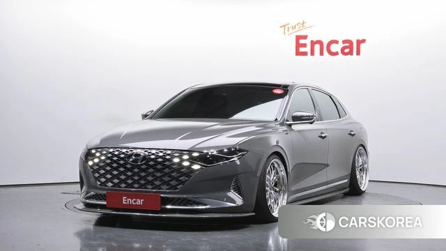 Hyundai The New Grandeur IG 2020 Серый из Кореи