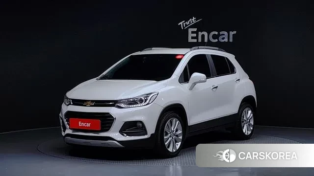 Chevrolet (GM Daewoo) The New Trax 2018 Белый из Кореи