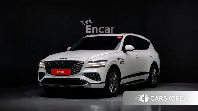 Genesis GV80 2023 Белый из Кореи