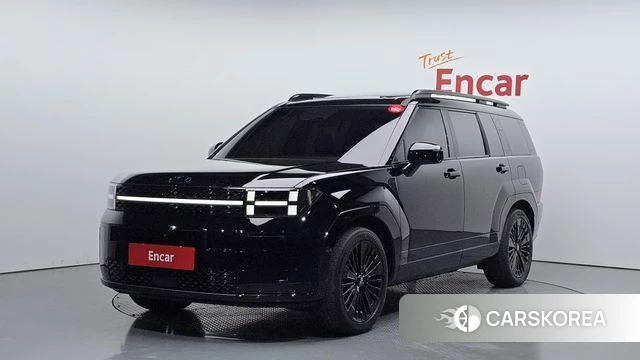 Hyundai Santa Fe (MX5) 2025 Черный из Кореи