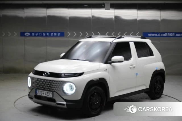 Hyundai Casper 2024 Белый из Кореи