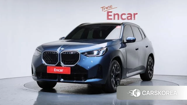 BMW X3 (G45) 2025 Синий из Кореи