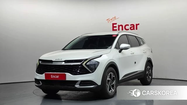 Kia Sportage 5th Generation 2022 Белый из Кореи