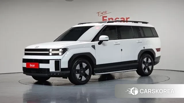 Hyundai Santa Fe (MX5) 2023 Белый из Кореи