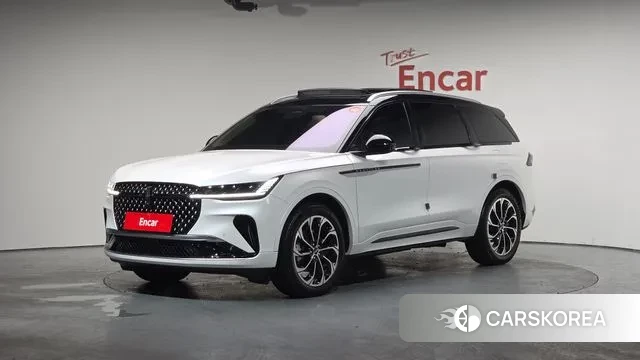 Lincoln Nautilus 2nd Generation 2025 Белый из Кореи