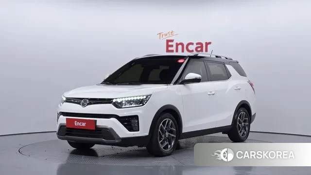 Ssangyong Tivoli Air 2022 Белый из Кореи