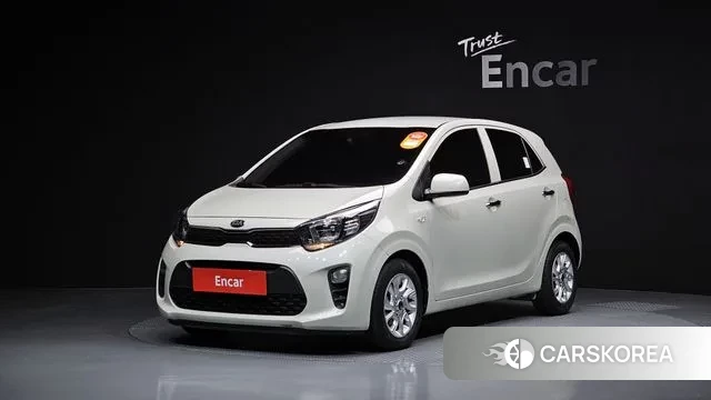 Kia All New Morning (JA) 2018 Жемчужный цвет из Кореи