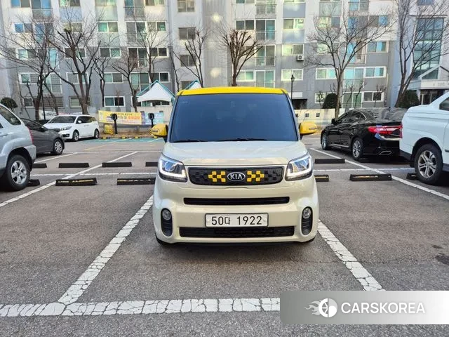 Kia The New Ray 2018 Жемчужный цвет из Кореи