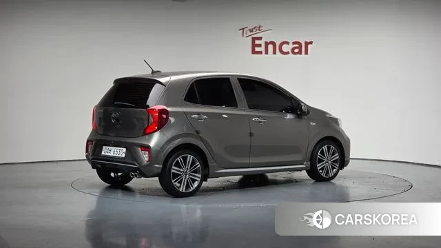 Kia All New Morning (JA) 2018 Серый из Кореи