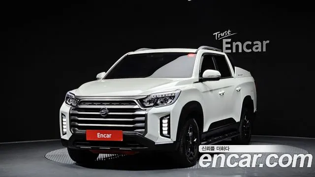 Ssangyong The New Rexton Sport 2021 Белый из Кореи