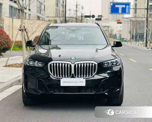 BMW X5 2025 Черный из Китая