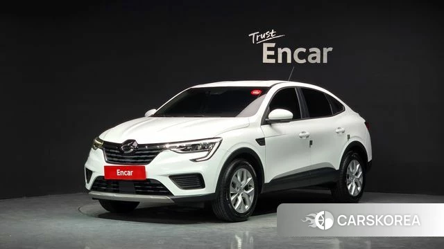 Renault Korea (Samsung) XM3 2020 Белый из Кореи