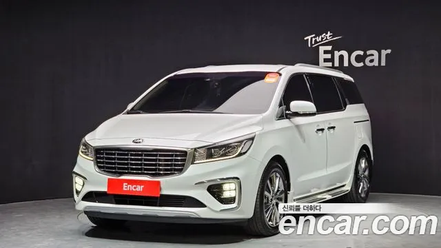 Kia The New Carnival 2018 Белый из Кореи