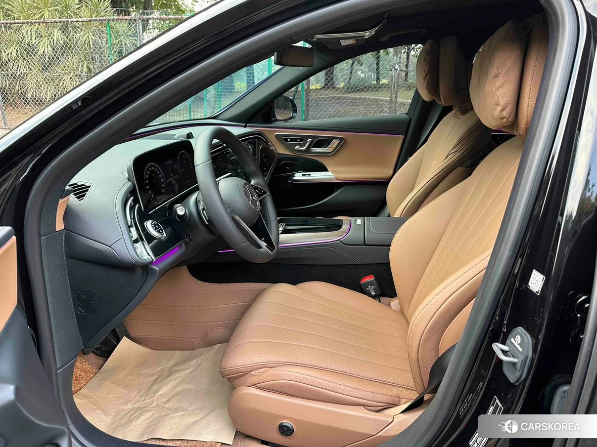 Mercedes-Benz E-class PHEV 2024 Черный из Китая