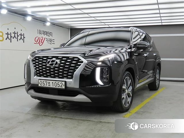 Hyundai Palisade 2020 Черный из Кореи