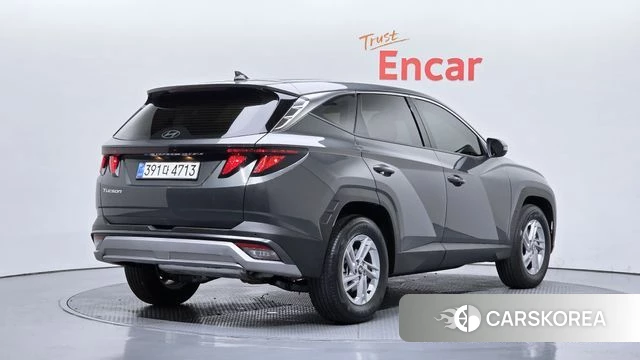 Hyundai The New Tucson (NX4) 2025 Серый из Кореи