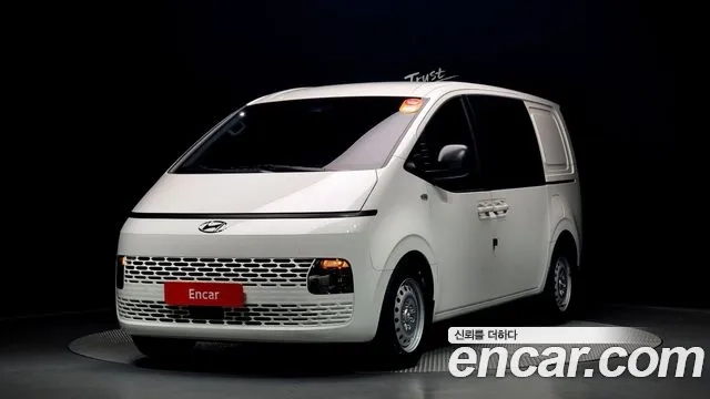 Hyundai Staria 2023 Белый из Кореи