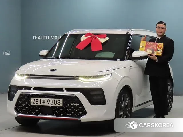 Kia Soul Booster 2019 Белый из Кореи