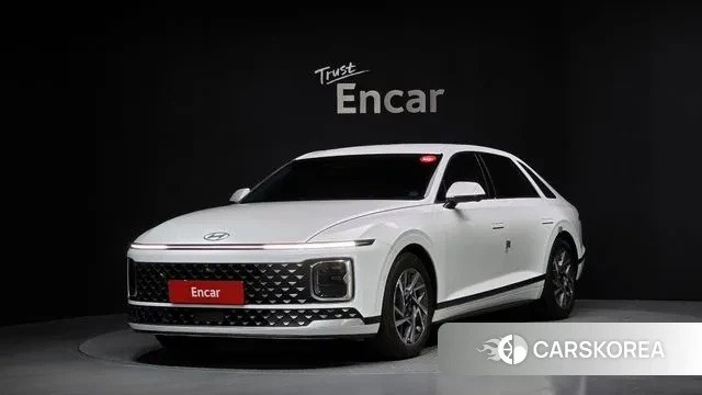 Hyundai Grandeur (GN7) 2024 Белый из Кореи