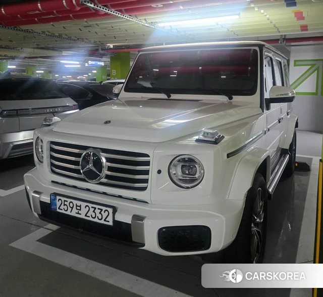 Mercedes-Benz G-Class W465 2026 Белый из Кореи