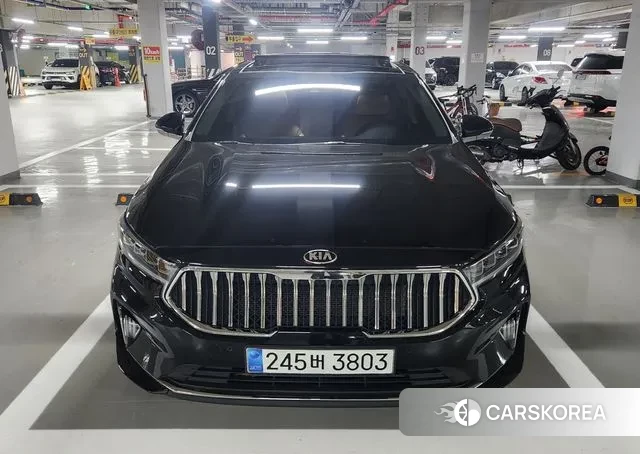 Kia K7 Premier 2019 Черный из Кореи