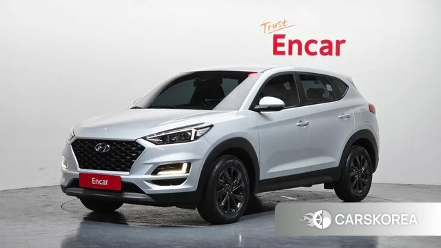 Hyundai All New Tucson 2019 Серебряный из Кореи