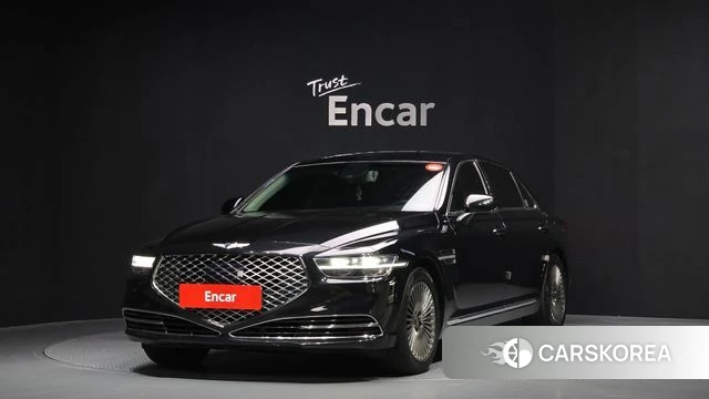 Genesis G90 2021 Черный из Кореи