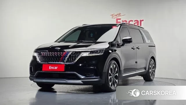 Kia Carnival 4th generation 2021 Черный из Кореи