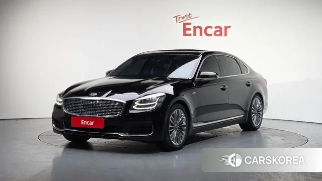 Kia More K9 2018 Черный из Кореи