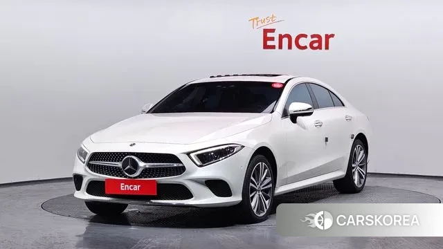 Mercedes-Benz CLS-Class C257 2019 Белый из Кореи