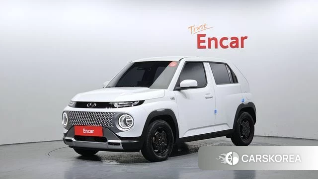 Hyundai Casper 2022 Белый из Кореи
