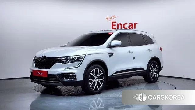 Renault Korea (Samsung) The New QM6 2020 Белый из Кореи