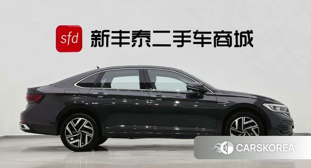 Volkswagen Sagitar 2023 Черный из Китая