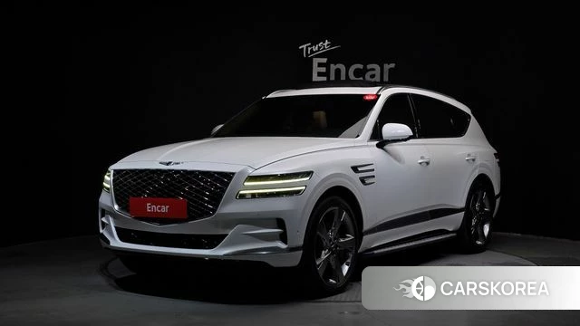 Genesis GV80 2021 Белый из Кореи