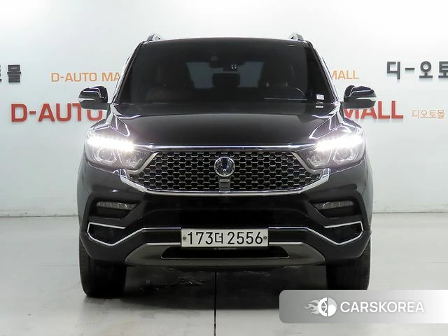 Ssangyong G4 Rexton 2020 Черный из Кореи