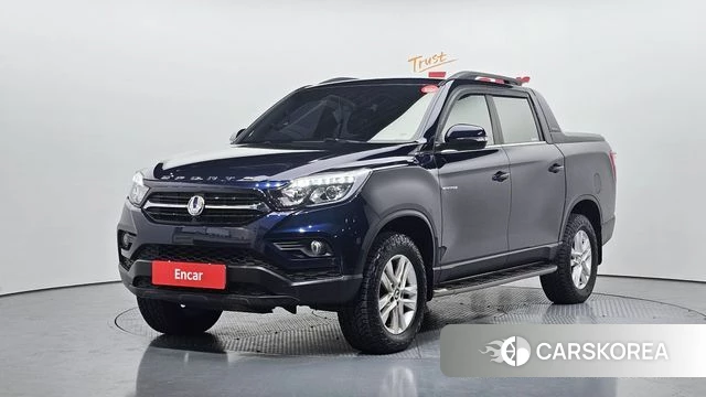 Ssangyong Rexton Sports 2018 Синий из Кореи
