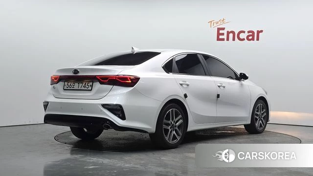 Kia Come New K3 2019 Белый из Кореи