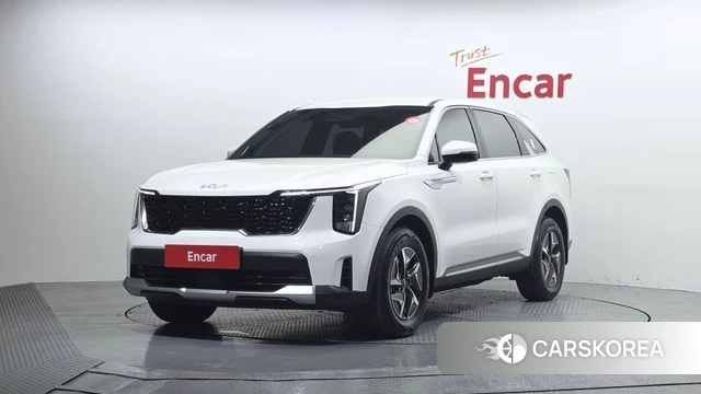 Kia The New Sorento 4th Generation 2024 Белый из Кореи