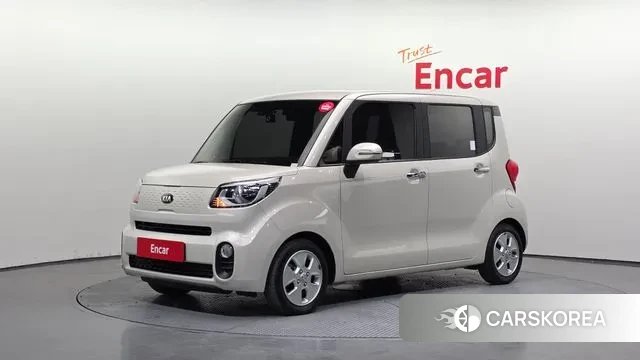 Kia The New Ray 2021 Жемчужный цвет из Кореи