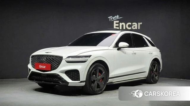 Genesis GV70 2023 Белый из Кореи